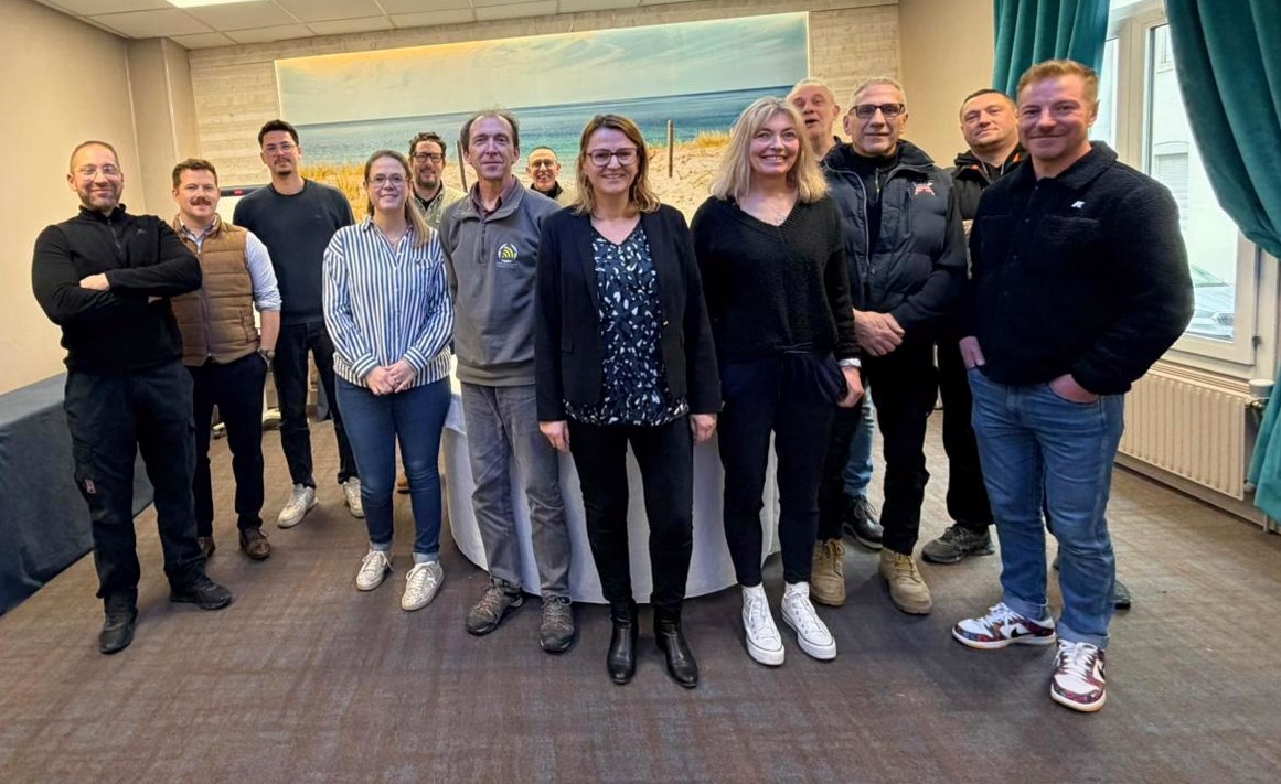 Membres de KLUB Business Entreprise — réseau d'entrepreneurs des 7 Vallées